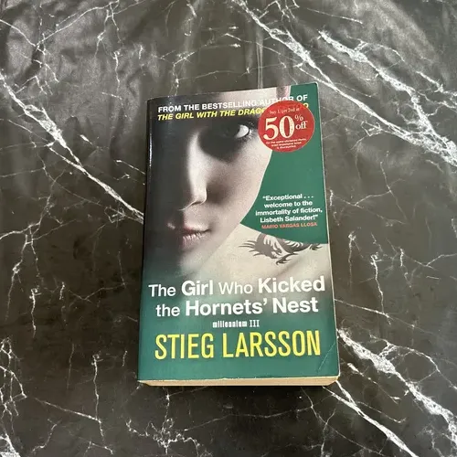 The Girl who Kicked the Hornet's Nest listing photo 1