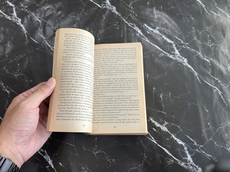 The Girl who Kicked the Hornet's Nest listing photo 2