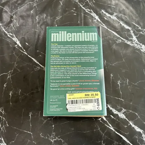 The Girl who Kicked the Hornet's Nest listing photo 3