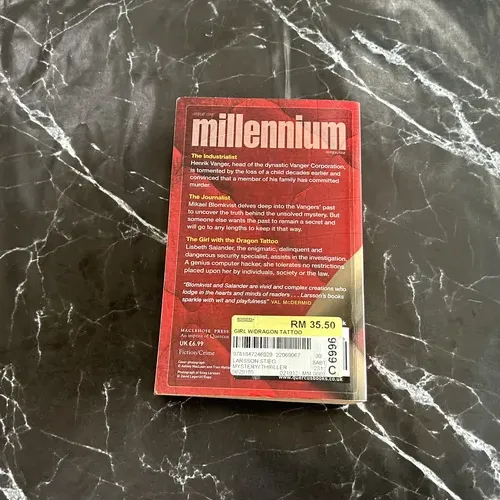 The Girl with the Dragon Tattoo listing photo 3