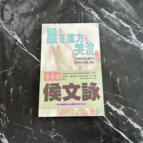 誰在遠方哭泣 cover