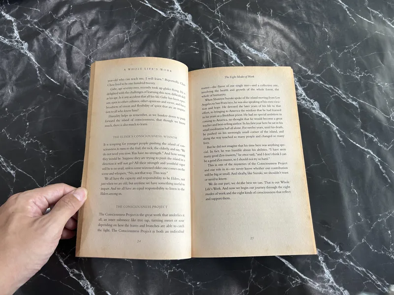 A Whole Life's Work: Living Passionately. Growing Spiritually listing photo 2