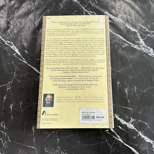 A Whole Life's Work: Living Passionately. Growing Spiritually listing photo 3