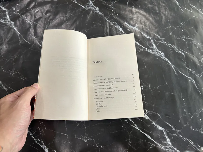 Chatter: The Voice in Our Head and How to Harness It listing photo 2