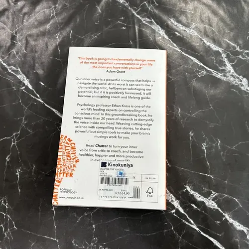 Chatter: The Voice in Our Head and How to Harness It listing photo 3