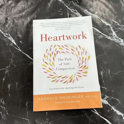 Heartwork: The Path of Self-Compassion-9 Practices for Opening the Heart listing photo 1