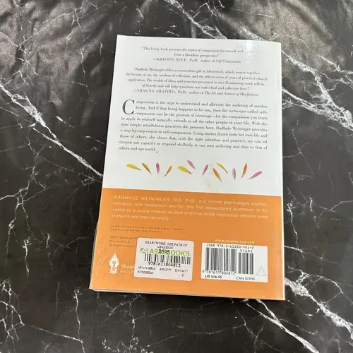 Heartwork: The Path of Self-Compassion-9 Practices for Opening the Heart listing photo 3