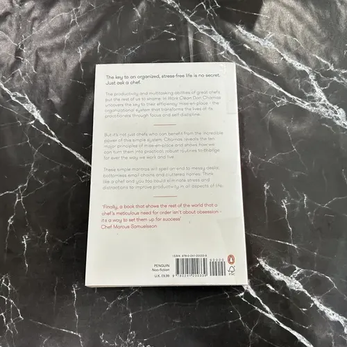 Work Clean: What Great Chefs Can Teach Us about Organizing Our Lives and Focusing Our Minds listing photo 3