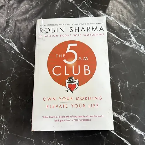 The 5am Club: Change Your Morning. Change Your Life listing photo 1