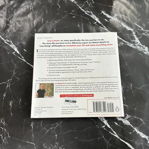 Less Doing. More Living: Make Everything in Life Easier — photo 3