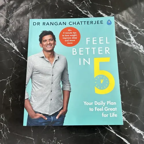 Feel Better in 5: Your Daily Plan to Kick-start Great Health listing photo 1