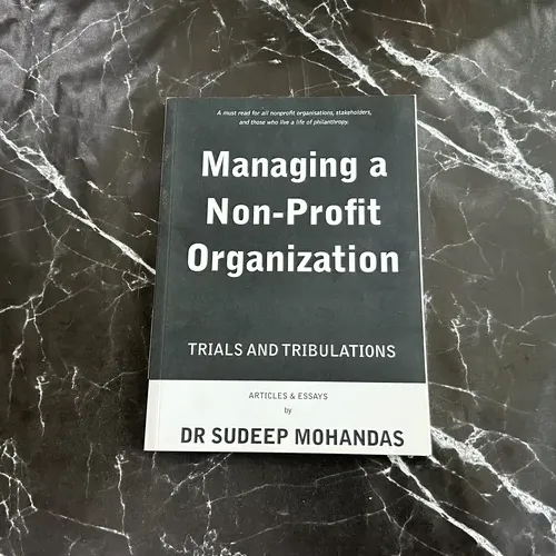 Managing a Non-profit Organization: Trials and Tribulations : a Compilation of Articles & Essays listing photo 1