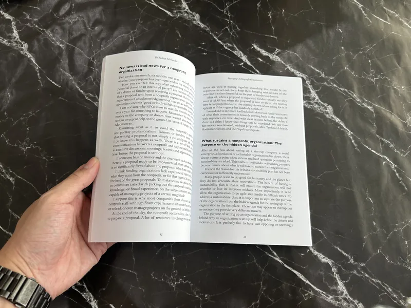 Managing a Non-profit Organization: Trials and Tribulations : a Compilation of Articles & Essays listing photo 2