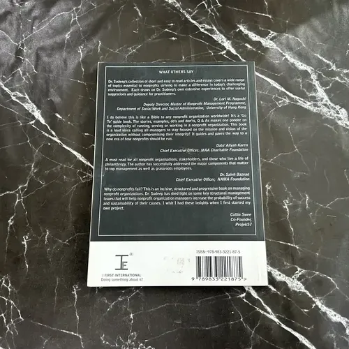 Managing a Non-profit Organization: Trials and Tribulations : a Compilation of Articles & Essays listing photo 3
