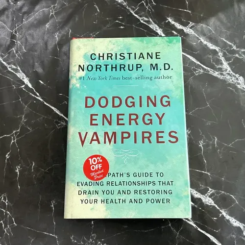 Dodging Energy Vampires: An Empath's Guide to Evading Relationships That Drain You and Restoring Your Health and Power listing photo 1
