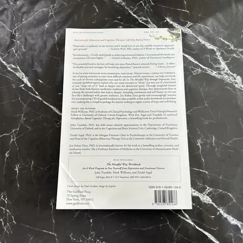 The Mindful Way Through Depression: Freeing Yourself from Chronic Unhappiness listing photo 3