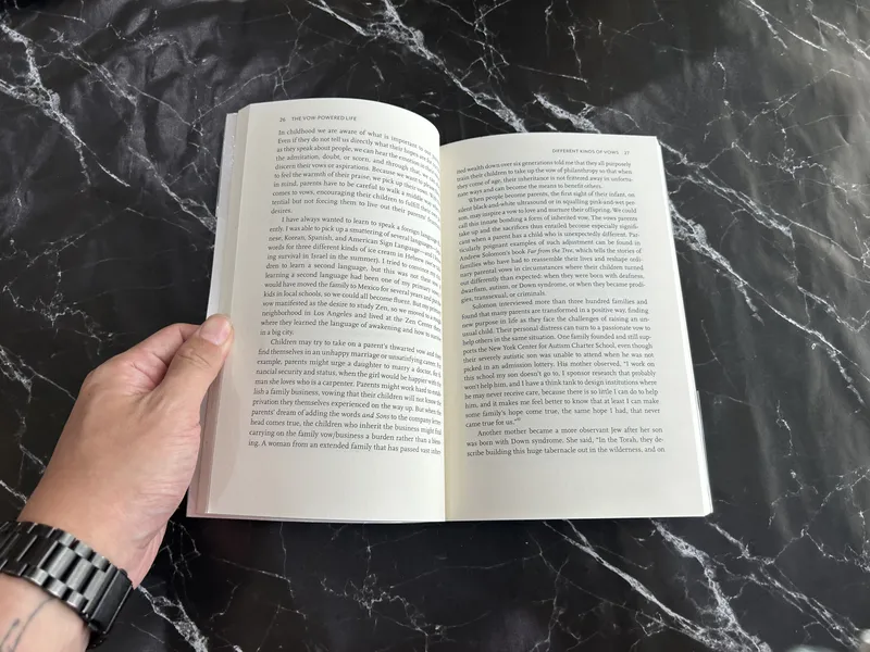The Vow-Powered Life: A Simple Method for Living with Purpose — photo 2