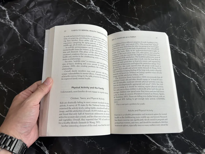 8 Keys to Mental Health Through Exercise listing photo 2