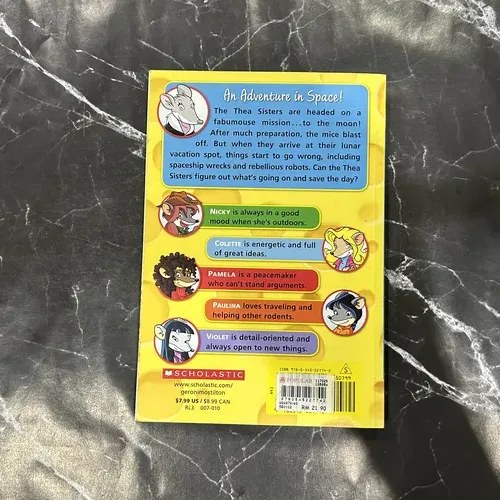 TS 07: THEA STILTON AND THE STAR CASTAWAYS listing photo 3