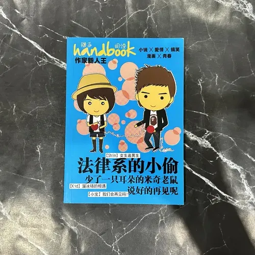 法律系的小偷 cover