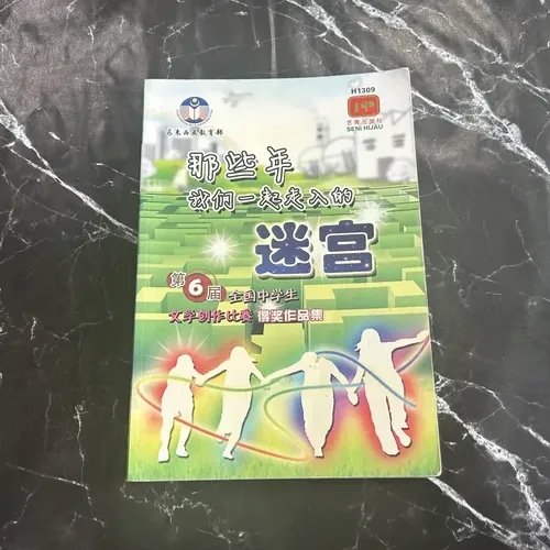 那些年我们一起走入的迷宫：第6届全国中学生文学创作比赛 cover
