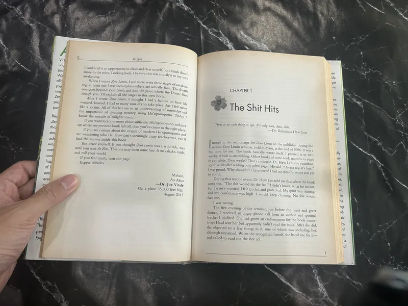 At Zero: The Final Secrets to "Zero Limits" the Quest for Miracles Through Ho'oponopono listing photo 2