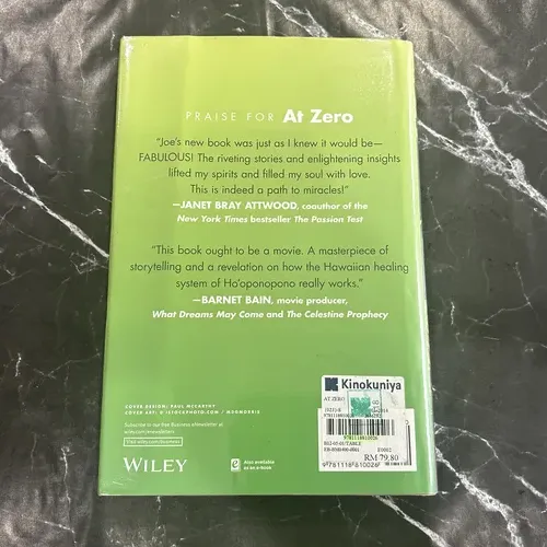 At Zero: The Final Secrets to "Zero Limits" the Quest for Miracles Through Ho'oponopono listing photo 3