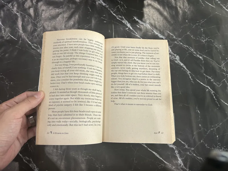 A Return to Love: Reflections on the Principles of "A Course in Miracles" listing photo 2