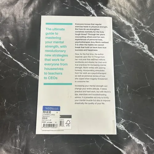 13 Things Mentally Strong People Don't Do: Take Back Your Power, Embrace Change, Face Your Fears, and Train Your Brain for Happiness and Success listing photo 3