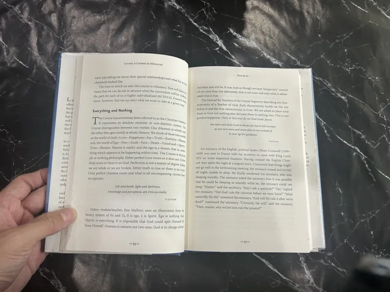 Living a Course in Miracles: An Essential Guide to the Classic Text listing photo 2