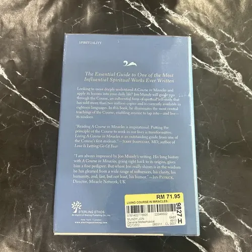 Living a Course in Miracles: An Essential Guide to the Classic Text listing photo 3