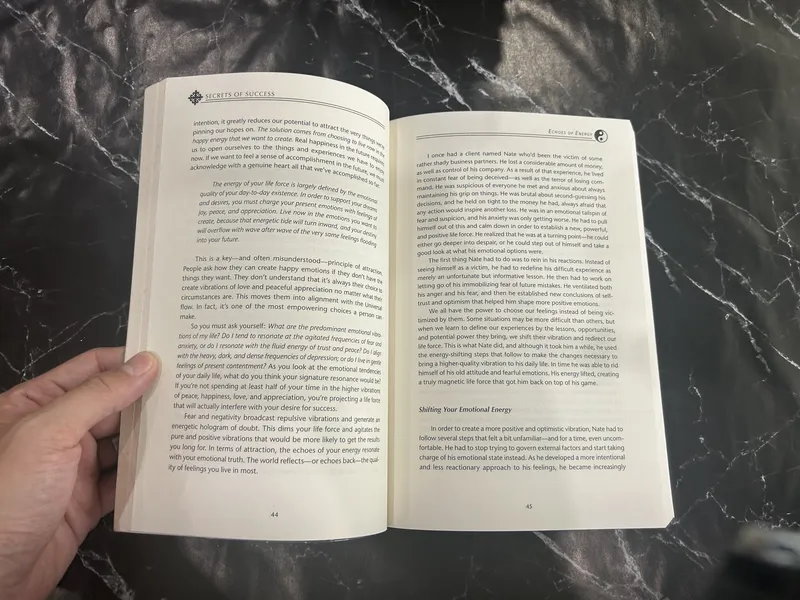 Secrets of Success: The Science and Spirit of Real Prosperity listing photo 2