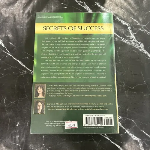 Secrets of Success: The Science and Spirit of Real Prosperity listing photo 3