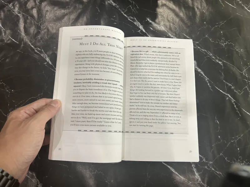 No Opportunity Wasted: 8 Ways to Create a List for the Life You Want listing photo 2