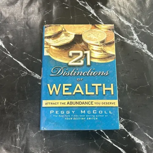 21 Distinctions of Wealth: Attract the Abundance You Deserve listing photo 1