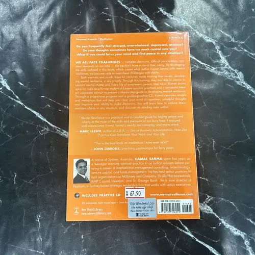Mental Resilience: The Power of Clarity: How to Develop the Focus of a Warrior and the Peace of a Monk listing photo 3
