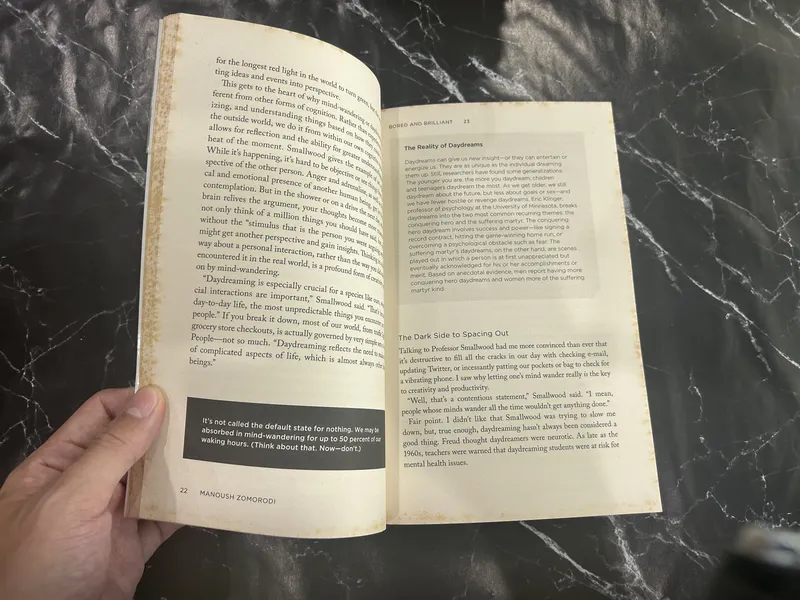 Bored and Brilliant: How Time Spent Doing Nothing Changes Everything listing photo 2