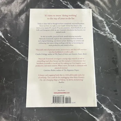 Bored and Brilliant: How Time Spent Doing Nothing Changes Everything listing photo 3