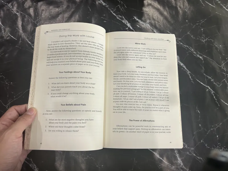 Modern-Day Miracles: Miraculous Moments and Extraordinary Stories from People All Over the World Whose Lives Have Been Touched by Louise L. Hay listing photo 2
