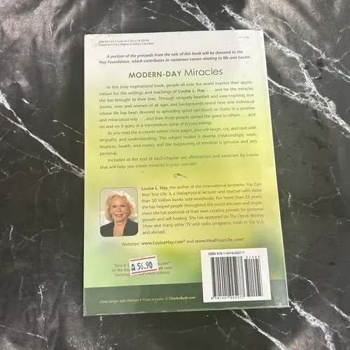 Modern-Day Miracles: Miraculous Moments and Extraordinary Stories from People All Over the World Whose Lives Have Been Touched by Louise L. Hay listing photo 3