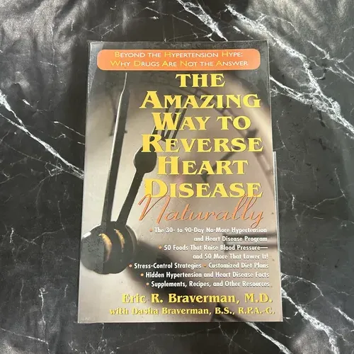 Amazing Way to Reverse Heart Disease Naturally listing photo 1