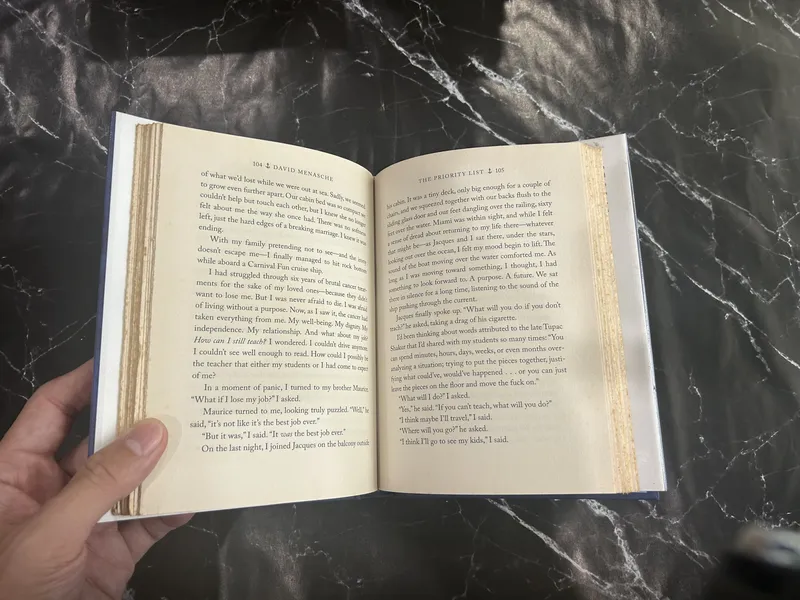 The Priority List: A Teacher's Final Quest to Discover Life's Greatest Lessons listing photo 2