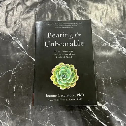 Bearing the Unbearable: Love, Loss, and the Heartbreaking Path of Grief listing photo 1
