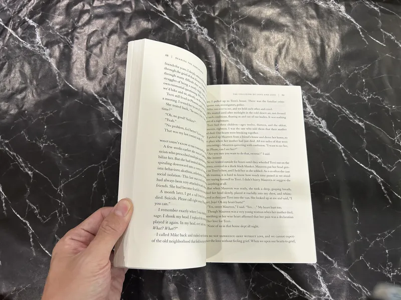 Bearing the Unbearable: Love, Loss, and the Heartbreaking Path of Grief listing photo 2