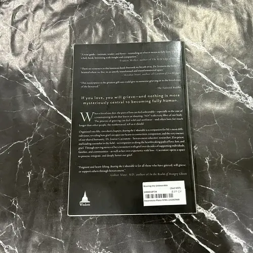 Bearing the Unbearable: Love, Loss, and the Heartbreaking Path of Grief listing photo 3