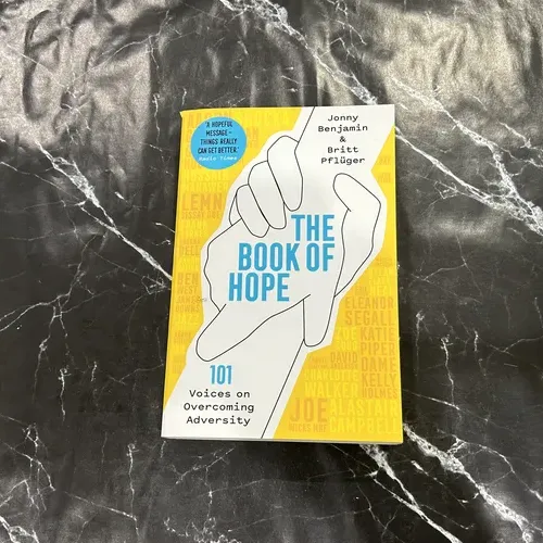 The Book of Hope: 101 Voices on Overcoming Adversity listing photo 1