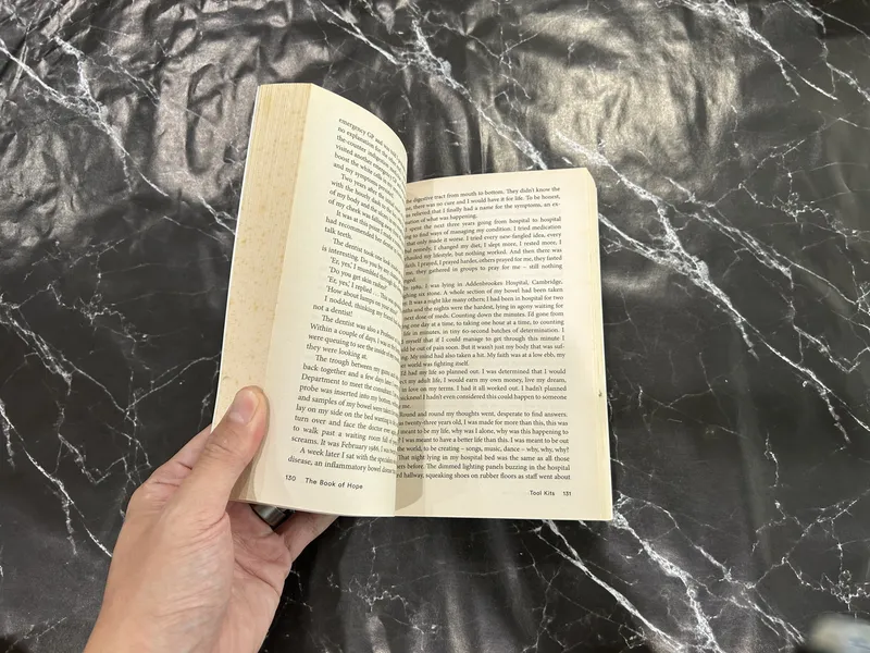 The Book of Hope: 101 Voices on Overcoming Adversity listing photo 2