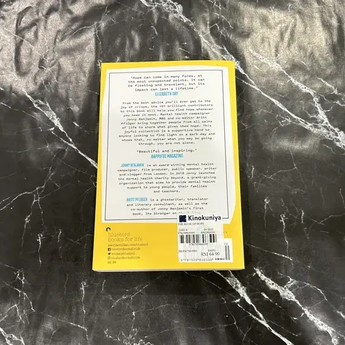 The Book of Hope: 101 Voices on Overcoming Adversity listing photo 3