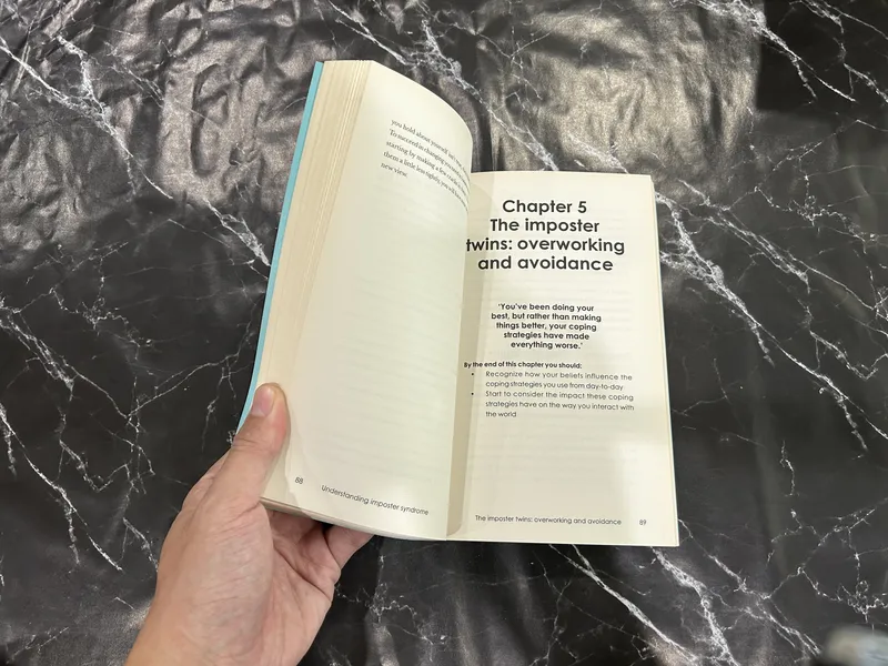 The Imposter Cure: Escape the mind-trap of imposter syndrome listing photo 2