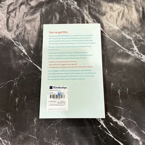 The Imposter Cure: Escape the mind-trap of imposter syndrome listing photo 3